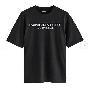 NWT Immigrant City Football Club Los Angeles is for Everyone Shirt - Size S